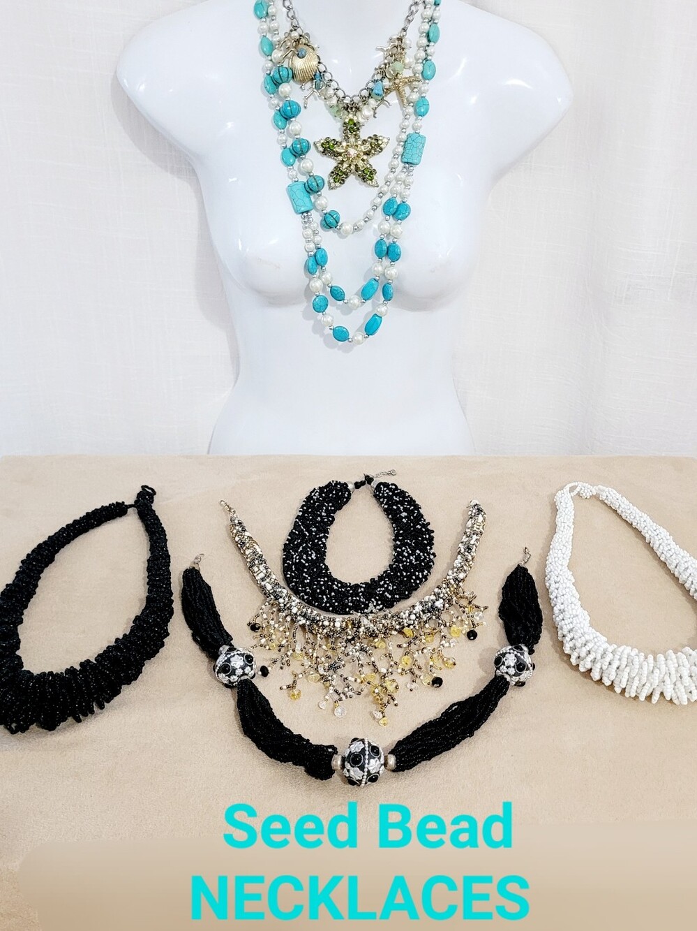 Selection of NECKLACES